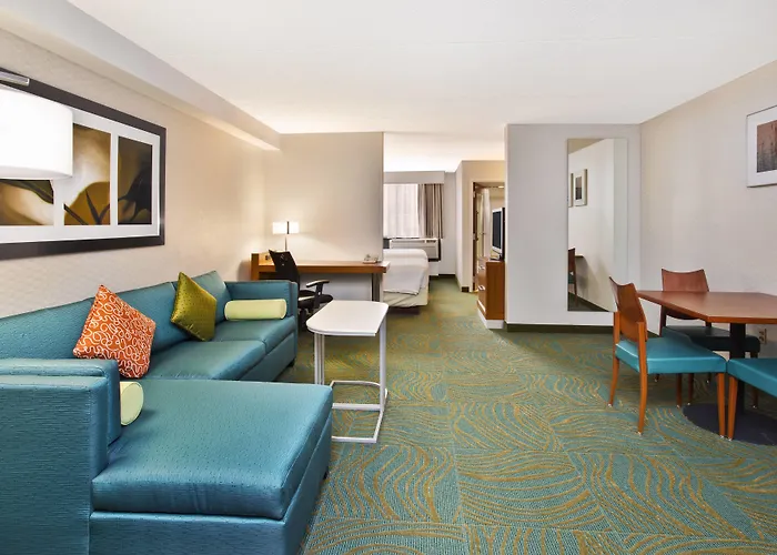 Springhill Suites By Marriott Chicago Naperville Warrenville